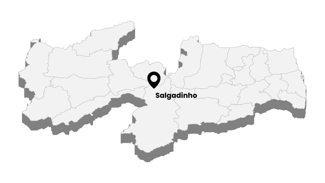 Paraiba, État brésilien , Salgadinho